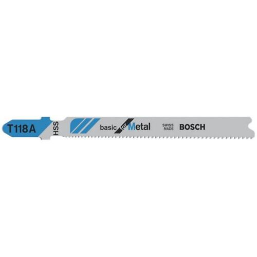 Bosch List ubodne pile T 118 A, ravni rez Cijene