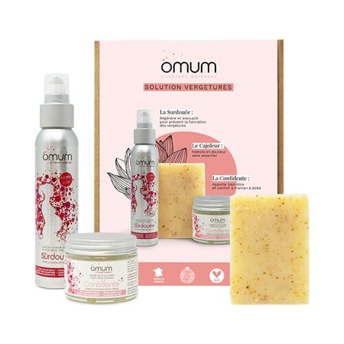 Omum Trousse Solution Vergetures za bodoče mamice Slike