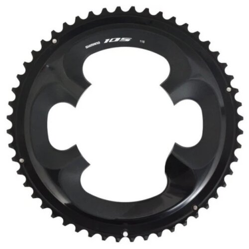 Shimano lančanik FCR7000 53TMW black for 5339T Y1WV98050 Slike