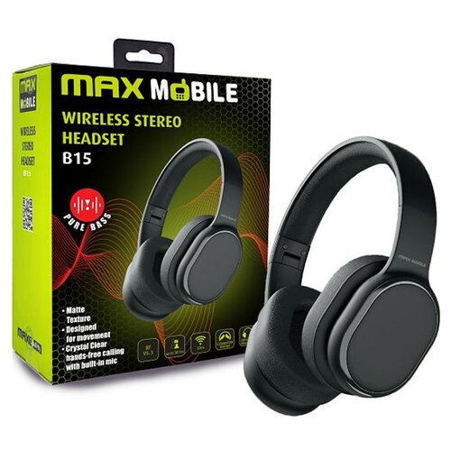Max Mobile SLU&Scaron;ALICE BLUETOOTH B15 HEADSET stereo Black Cijene