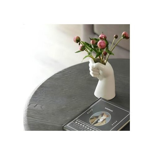 WALLXPERT vaza HMY-6404, 17 cm, bijela Cene