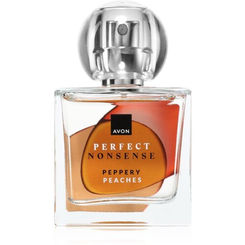 Avon Perfect Nonsense Peppery Peaches parfumska voda za ženske 50 ml Slike