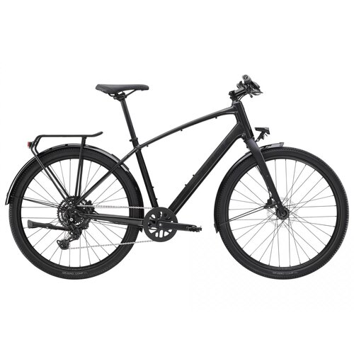  Bicikl Trek Dual Sport 2 Equipped, Lithium Grey 2024 - XL Slike