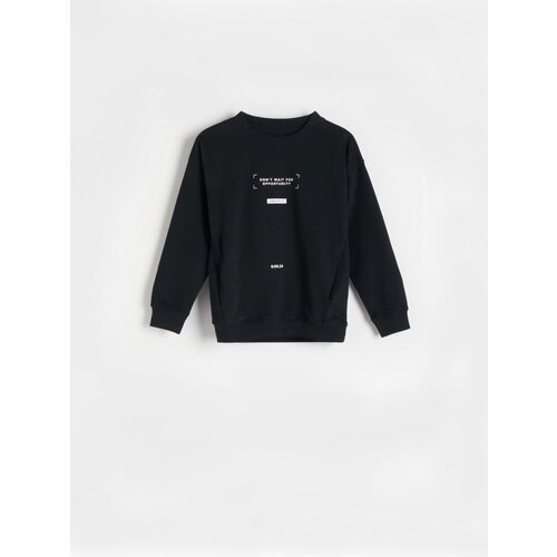 Reserved Boys` jogging top - črna Cene
