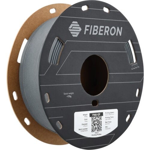 Polymaker Fiberon™ PA6-GF25 Grey - 1,75 mm / 500 g Cijene