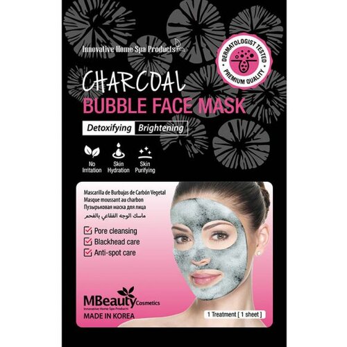 Mbeauty maska za lice bubble crna detox 20ml Slike