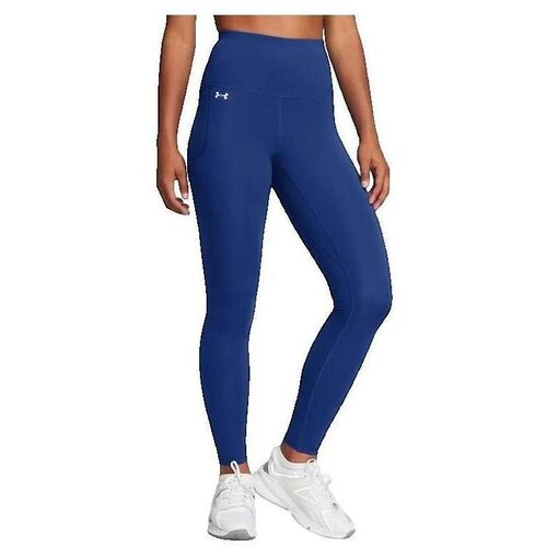 Under Armour Hlače Ua Motion Ultra Highrise Modra Cene