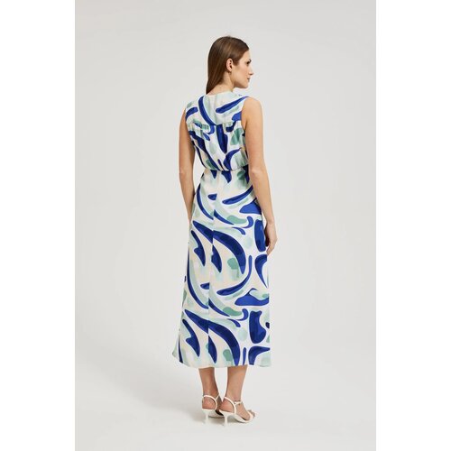 Moodo Women's dress - white/mint Cijene