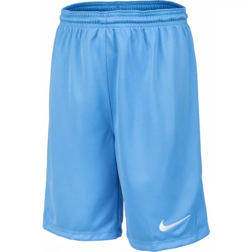 Nike DRI-FIT PARK 3 JR TQO Dječačke nogometne hlačice, svjetlo plava, veličina