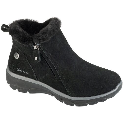 Skechers Easy Going - High Zip 2 Crna Slike