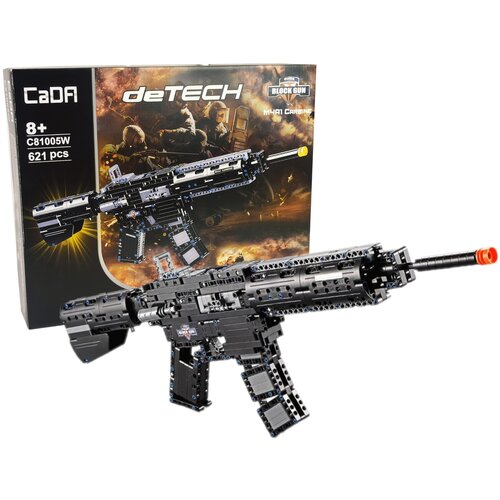 Lean_Toys Kocke za sestavljanje M4A1 iz Bricks 621 elementov CADA Cene