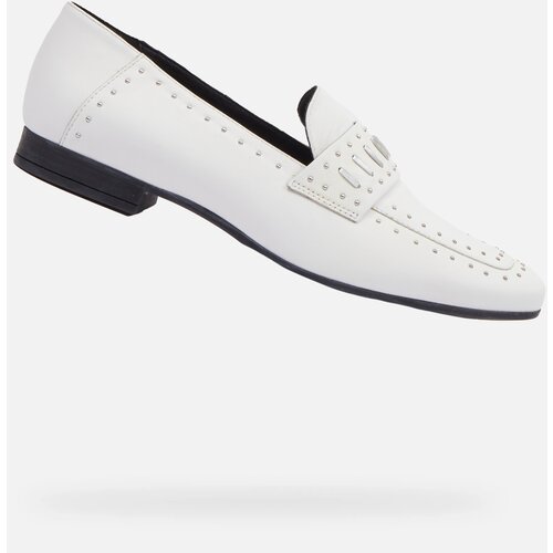Geox White women&amp;#039;s moccasins Marlyna - Women&amp;#039;s Slike