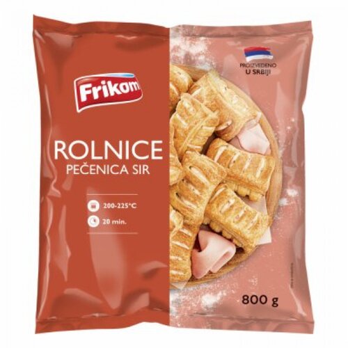 Frikom rolnice pečenica, sir 800g kesa Cene