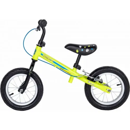 Arcore DOODLE Dječji bicikl bez pedala, žuta, veličina