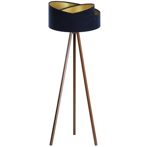 podna lampa galaxy 1xE27/60W/230V plava/wenge Cene