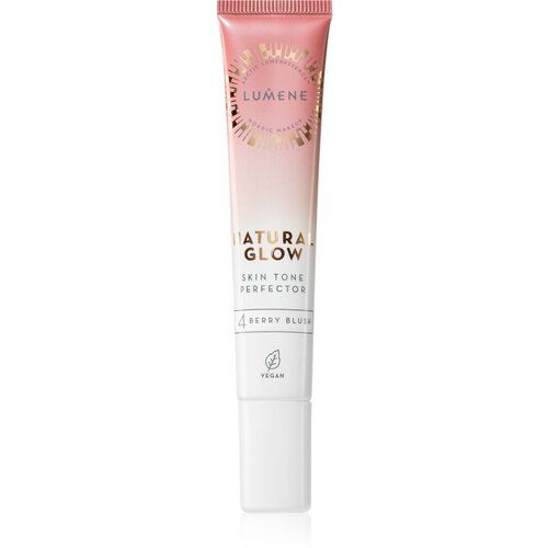 Lumene Natural Glow Skin Tone Perfector kremasto rdečilo odtenek 4 Berry Blush 20 ml Cene