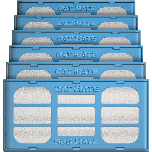 Cat Mate Closer Pets napajalnik, 6 l - Dodatno: Nadomestni filter (6 kosov)