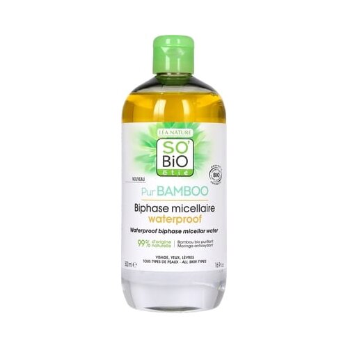 SO’BiO étic PurBAMBOO micelarna voda s 2 faze Cene