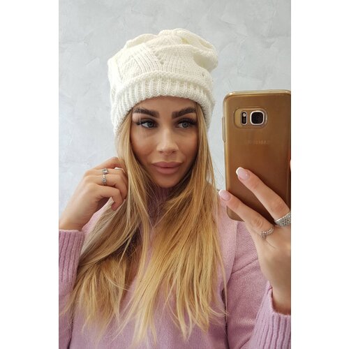 Kesi Women&amp;#039;s cap Adria K296 ecru Slike