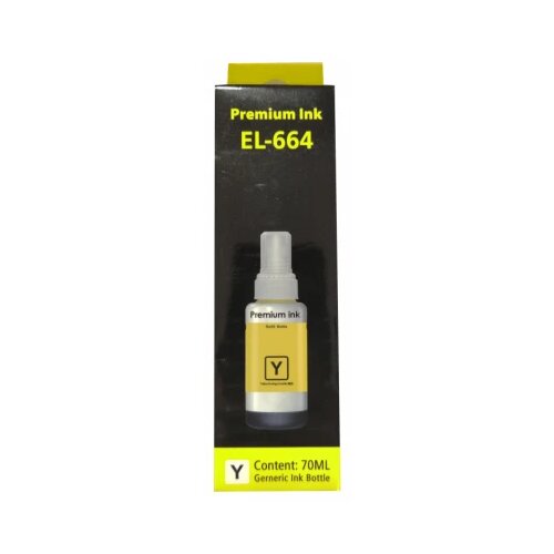 Sinocopy INKJET T6644 Y Dopuna zuta boja bocica sadrži 70 ml mastila za Epson EPIJY6644SC Cene