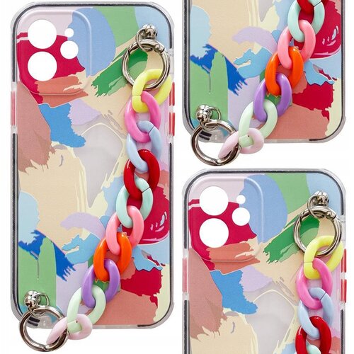 HURTEL COLOR CHAIN CASE OVITEK OVITEK ZA SAMSUNG GALAXY S21 5G, (21974102) Cene