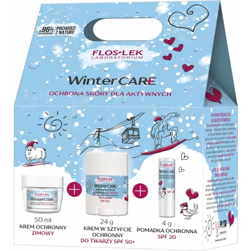 FlosLek Laboratorium Winter Care poklon set (protiv hladnoće i vjetra)