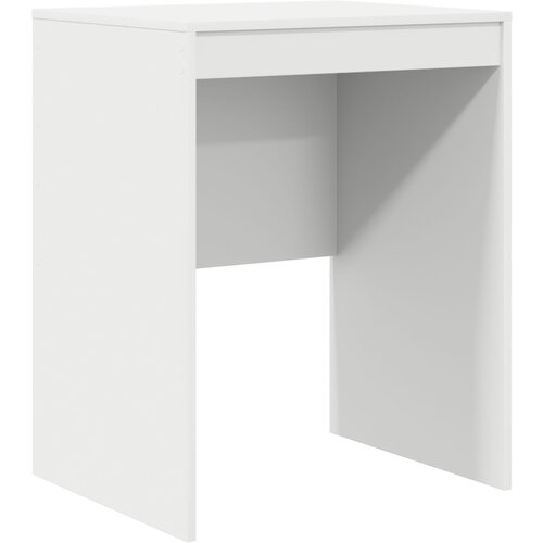 vidaXL Pisalna miza Bela Les 60 x 50 x 76 cm Trajna Pisalna miza Cene