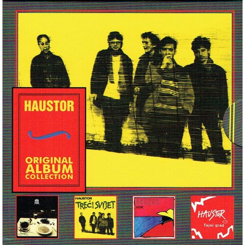  HAUSTOR - ORIGINAL ALBUM COLLECTION Cene