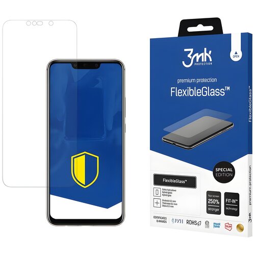  Zaštitno hibridno staklo 3mk FlexibleGlass za Huawei Mate 20 Lite - Prozirna KP20949 Cene