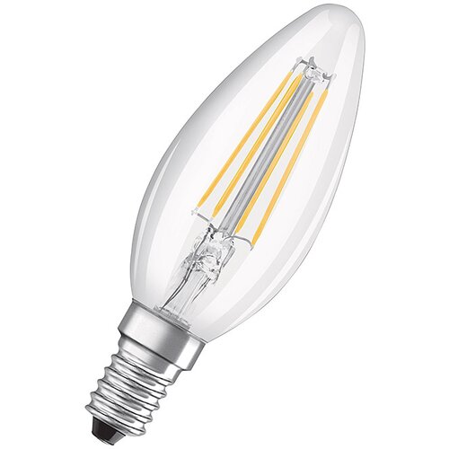 Osram lED žarulja Retrofit Classic B (4 W, E14, Topla bijela, Bez prigušivanja, Prozirno) Cijene