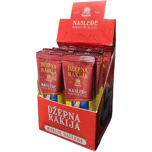Blagojević Džepna rakija Nasleđe 45% vol, 12x30ml Cene