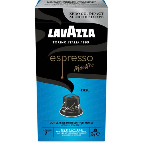 Lavazza alu nespresso kompatibilne decafeniato 58g , 10 kapsula Cene