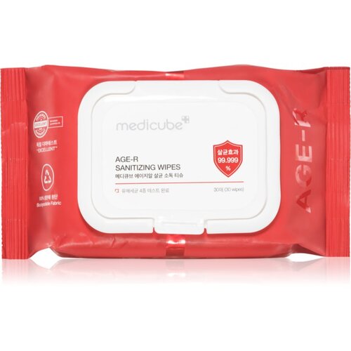 MEDICUBE Age-R Sanitizing Wipes vlažne maramice 30 kom Cijene