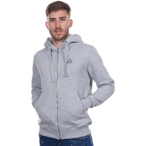 Fischer ski fischer majica essentials hoody-jacket grey-melle Slike