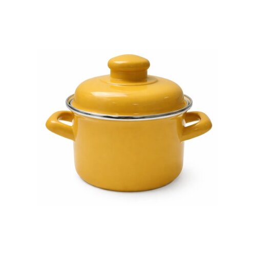  Alev Emajl serpa 12 cm-zuta ( 1110-4 ) Slike