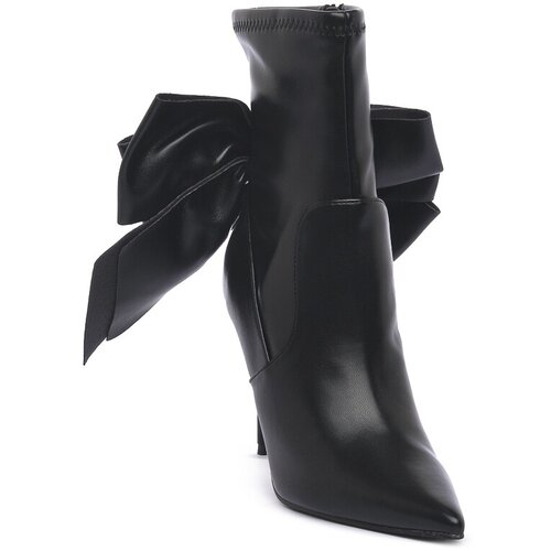 Steve Madden Gležnjarji SALINE BLK Črna Slike