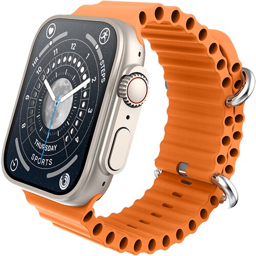 XO M8 ULTRA WIRELESS PAMETNI SAT ORANGE Cijene