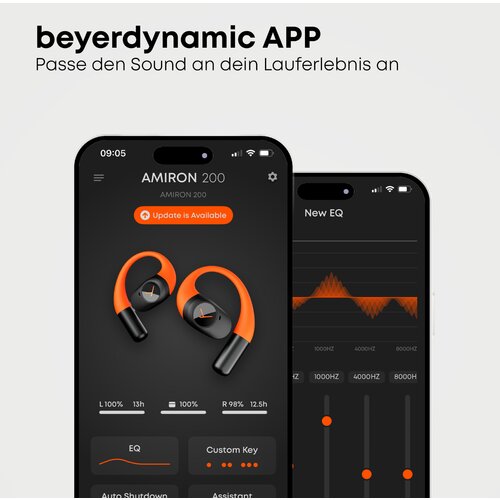 Beyerdynamic Amiron 200 Sportske stereo Bluetooth slu&amp;scaron;alice otvorenog tipa. Slike