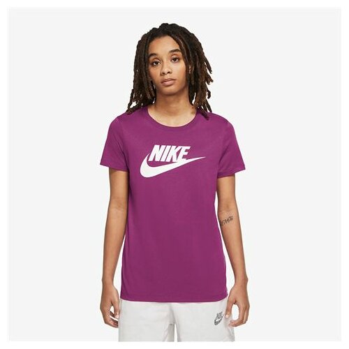 Nike ženska majica kratak rukav W NSW TEE ESSNTL ICON FUTURA BV6169-564 Slike