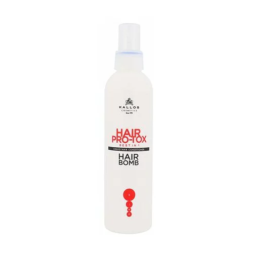 Kallos Cosmetics Hair Pro-Tox Hair Bomb balzam za globinsko nego las 200 ml