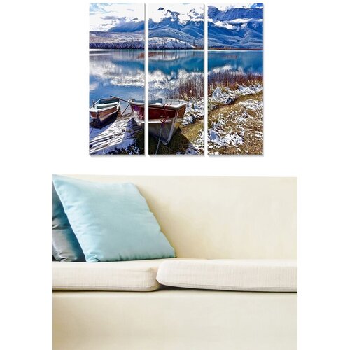 Wallity Set slika MDF2164962, 3 dijela Cene
