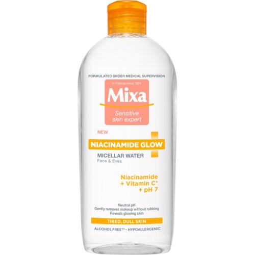 Mixa micelarna vodica - Niacinamide Glow Micellar Water Cene