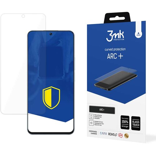 3mk HONOR X40I ARC+ KALJENO STEKLO FILM ZA&amp;Scaron;ČITA ZA TELEFON, (21977454) Slike