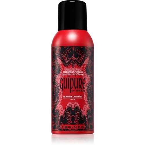 Jeanne Arthes Guipure & Silk dezodorant v pršilu za ženske 150 ml Cene