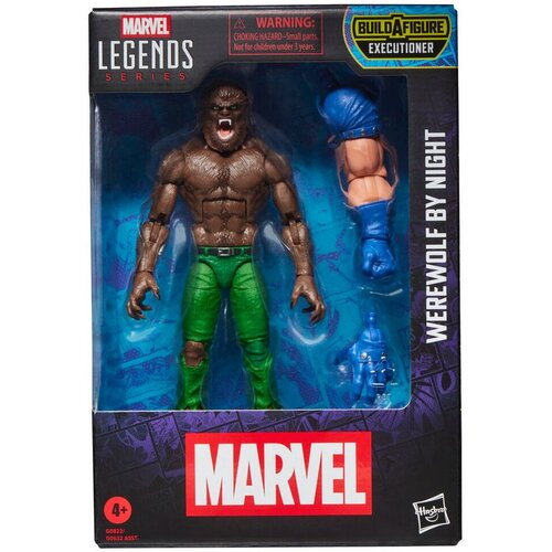 Hasbro Figura Werewolf By Night Marvel Legends Series 15cm Slike