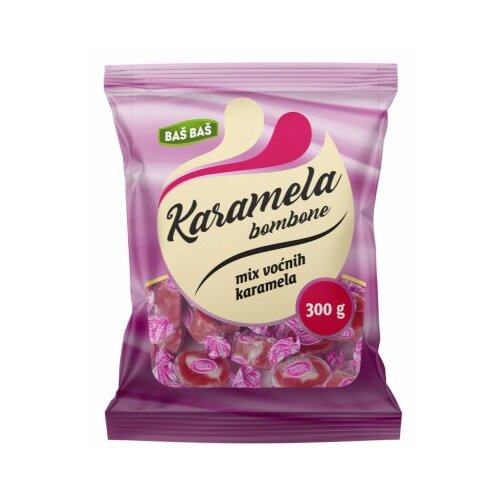 Ba&amp;scaron; Ba&amp;scaron; KARAMELE VOĆNI MIX 300G Slike