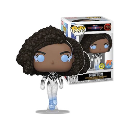 Funko POP Marvel The Marvels Photon GITD PX Predogled Exclusive 1250, (21324379) Slike