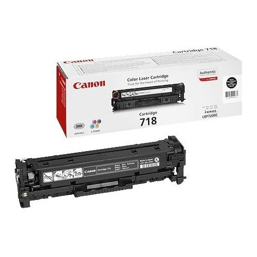 Canon Toner CRG-718 Bk Cijene