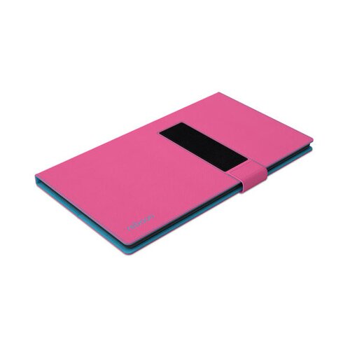NOBRAND Torbica flip za tablice reboon booncover L2 - roza - 268 x 183 x 11.5 mm Cene