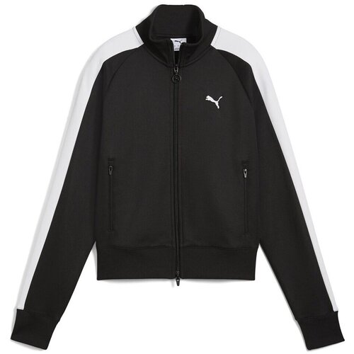 Puma Ženski duks T7 Always On Short Track Jacket, Crni Slike